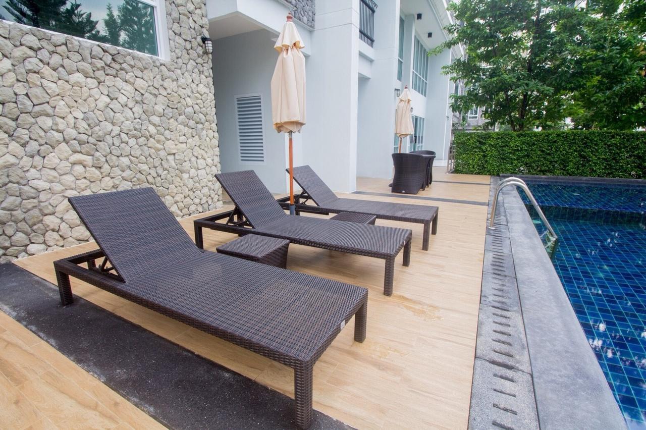 Courtyard Khaoyai By Jp Apartment Mu Si Exterior photo