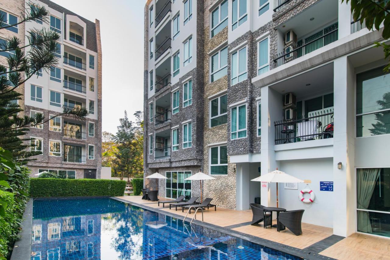 Courtyard Khaoyai By Jp Apartment Mu Si Exterior photo